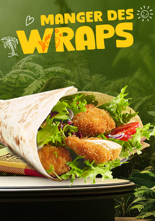 Fast-Food - Commander wraps à  massy 91300